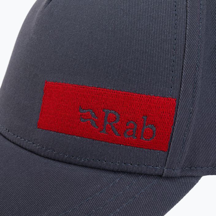 Rab Arca сива бейзболна шапка QAB-01-GP-U 5