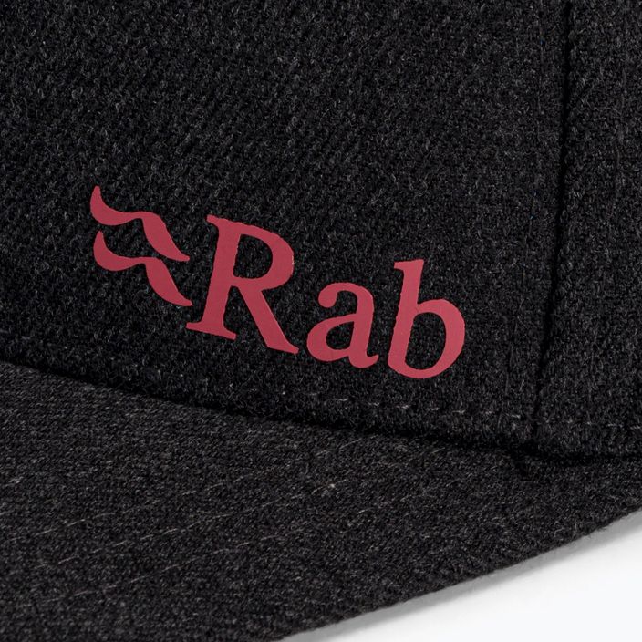 Бейзболна шапка с лого на Rab Flatiron тъмносиня QAB-02-EB-U 5