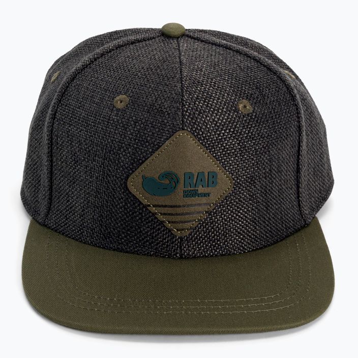 Бейзболна шапка Rab Flatiron Badge тъмно синя QAB-03-PI-U 4