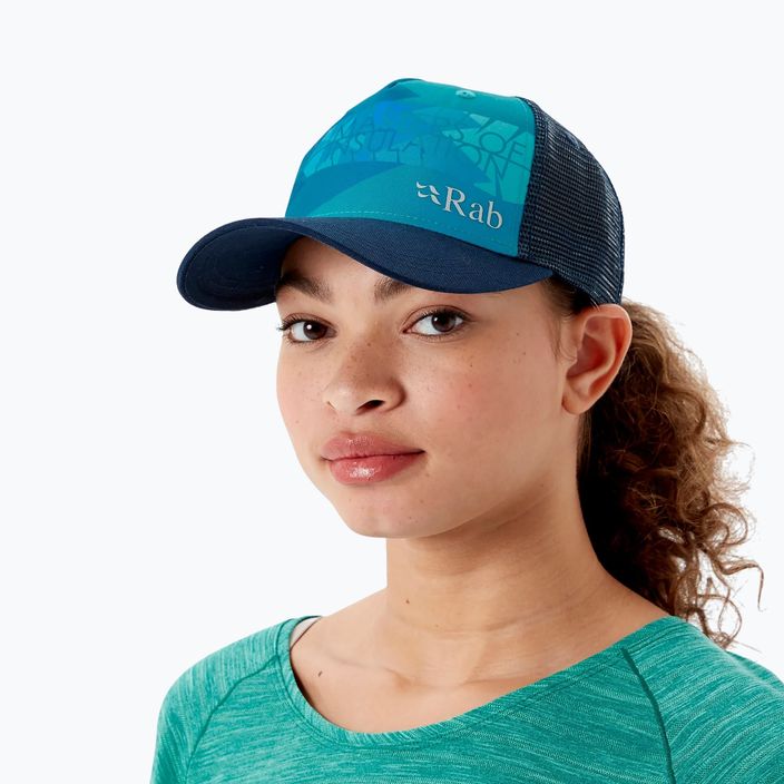 Rab Trucker Masters бейзболна шапка синя QAB-05 6