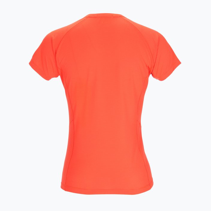 Дамска тениска за трекинг Rab Sonic orange QBL-02 5