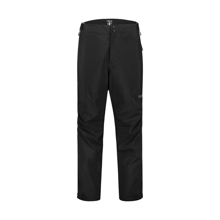 Rab Kangri GTX мъжки панталон за дъжд черен QWH-03 7