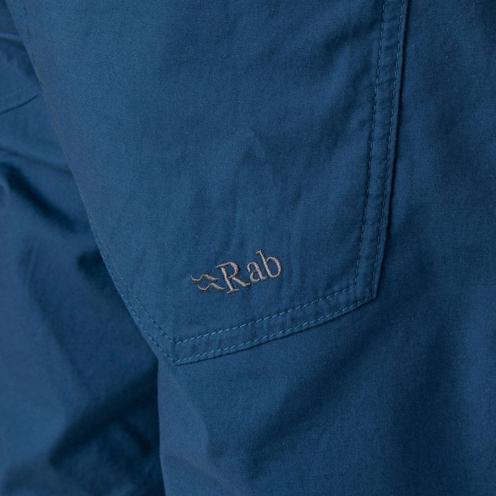 Мъжки къси панталони за туризъм Rab Oblique blue QFU-57-NFB-30-11 4