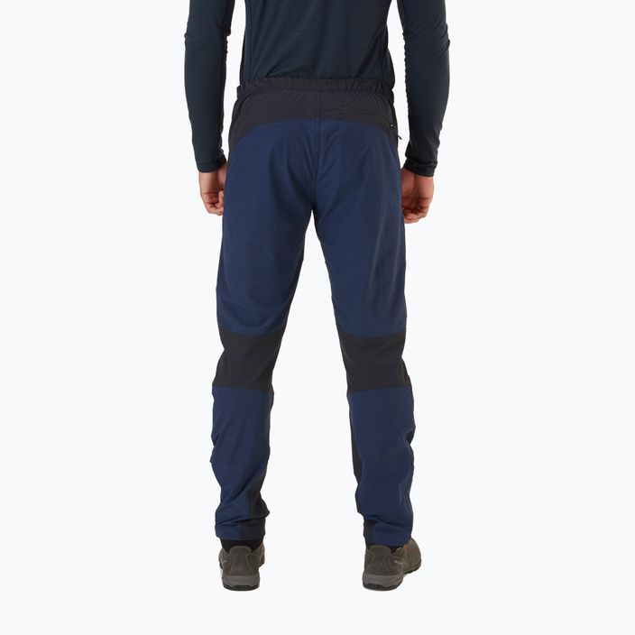 Мъжки панталони за трекинг Rab Torque navy blue QFU-69 2