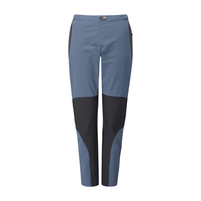 Дамски панталони за трекинг Rab Torque синьо/черно QFU-70 8