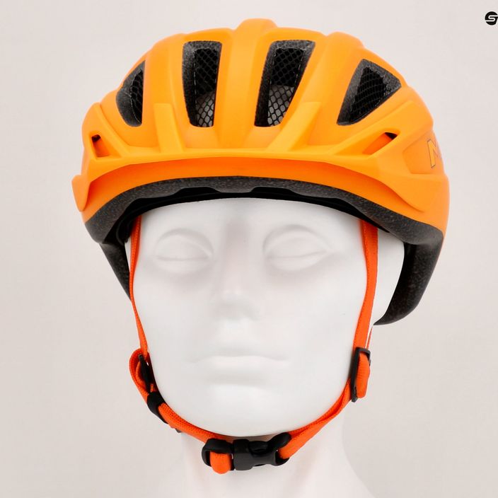 Велосипедна каска MET Crackerjack оранжева 3HM147CE00UNAR1 11