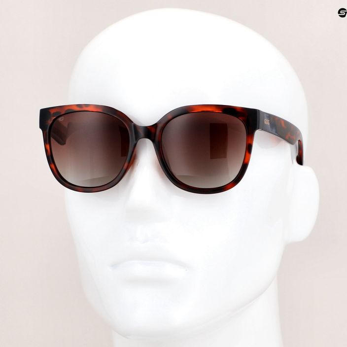 Дамски слънчеви очила GOG Sisi fashion brown demi / gradient brown E733-2P 10