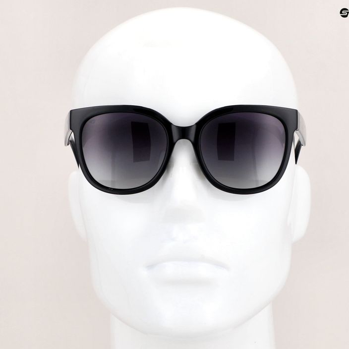 Дамски слънчеви очила GOG Sisi fashion black / gradient smoke E733-1P 10