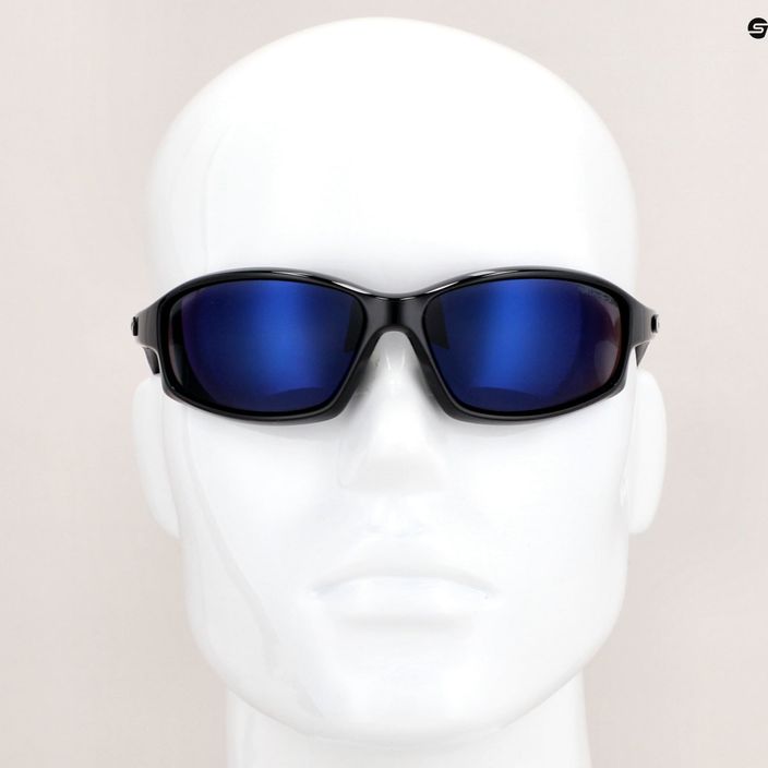 Слънчеви очила GOG Calypso black / blue mirror E228-3P 9