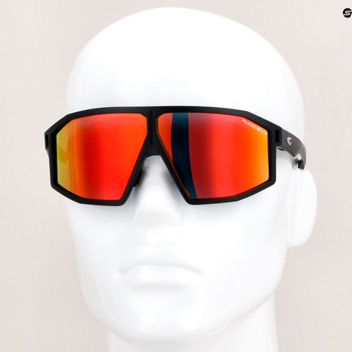 Очила за колоездене GOG Ares матово черно / полихроматично червено E513-1P 7