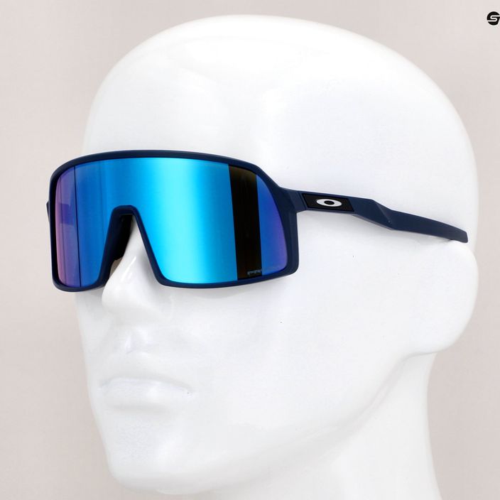 Слънчеви очила Oakley Sutro S черни/сини 0OO9462 7