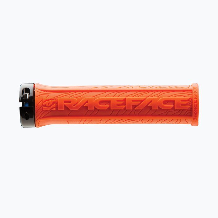 Ръкохватки за кормило RACE FACE Half Nelson оранжеви AC990061 2