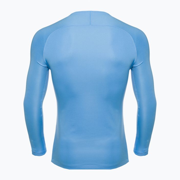 Мъжки термален дълъг ръкав Nike Dri-FIT Park First Layer LS university blue/white 2