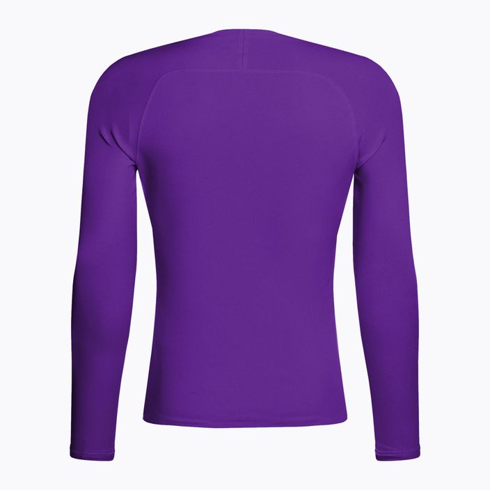 Мъжки термален ръкав Nike Dri-FIT Park First Layer LS Court Purple/White с дълъг ръкав 2