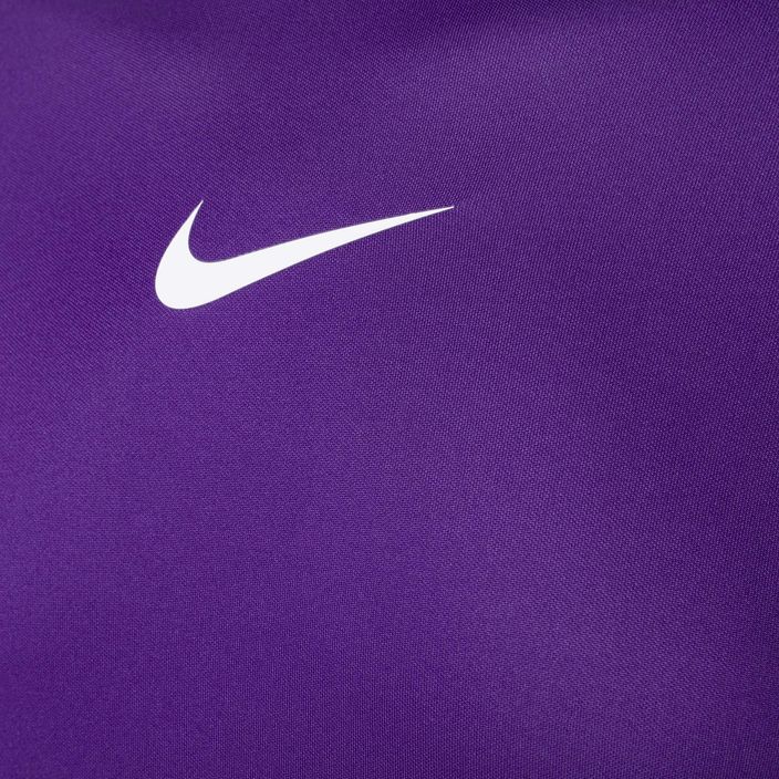 Мъжки термален ръкав Nike Dri-FIT Park First Layer LS Court Purple/White с дълъг ръкав 3