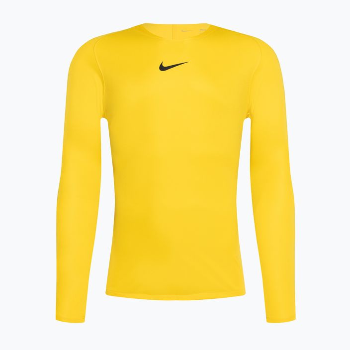 Мъжки термален дълъг ръкав Nike Dri-FIT Park First Layer tour yellow/black