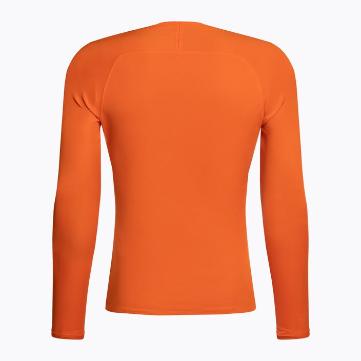 Мъжки термален дълъг ръкав Nike Dri-FIT Park First Layer LS safety orange/white 2