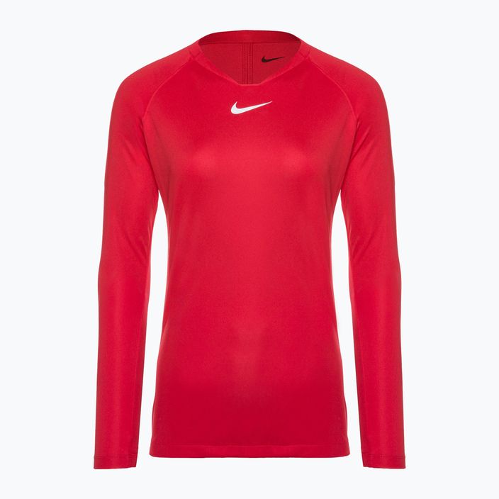 Дамски термален анцуг с дълъг ръкав Nike Dri-FIT Park First Layer LS university red/white