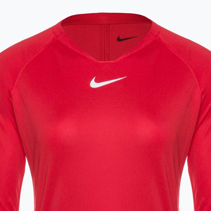 Дамски термален анцуг с дълъг ръкав Nike Dri-FIT Park First Layer LS university red/white 3