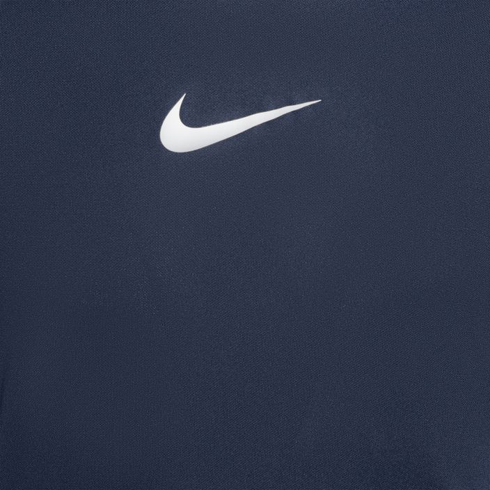 Детски термален дълъг ръкав Nike Dri-FIT Park First Layer midnight navy/white 3