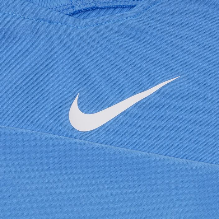Детски термален ръкав с дълъг ръкав Nike Dri-FIT Park First Layer, университетско синьо/бяло 3