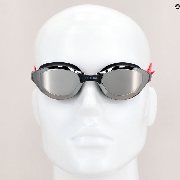 HUUB Brownlee Очила за плуване Acute черно-червени A2-ACG 8