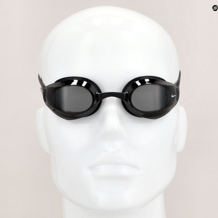 Очила за плуване Nike Vapor 001 черни NESSA177 9