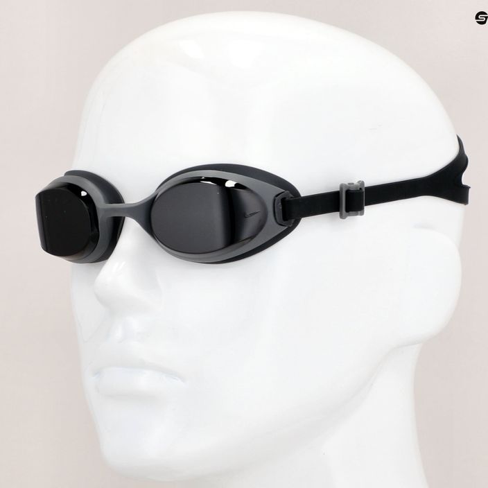 Очила за плуване Nike Hyper Flow черни NESSA182 7