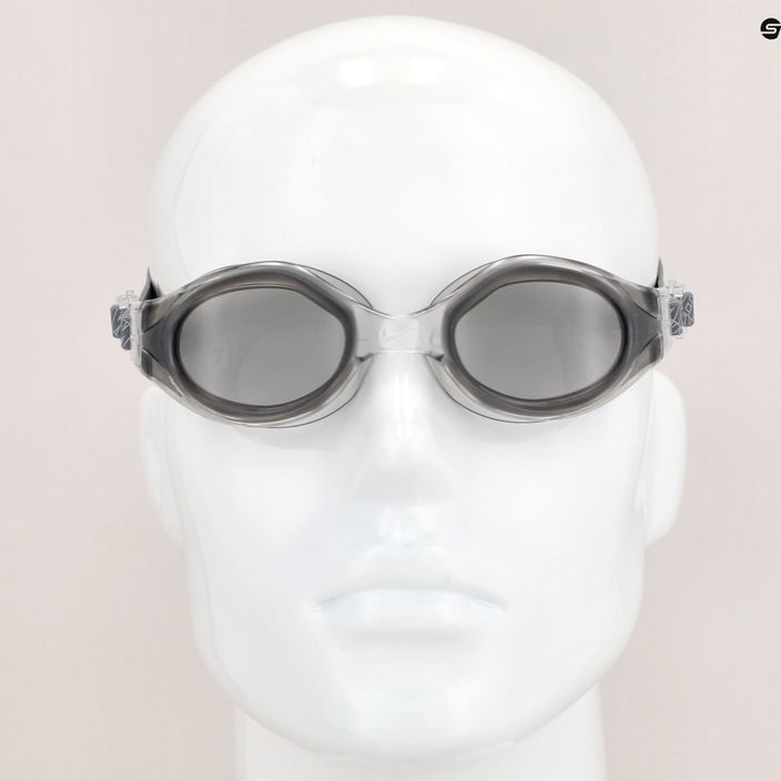 Очила за плуване Nike Flex Fusion 014 сиви NESSC152 6