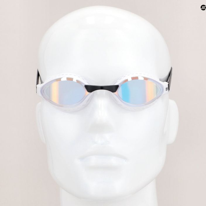 Очила за плуване Arena Air-Speed Mirror черно-бели 003151 8