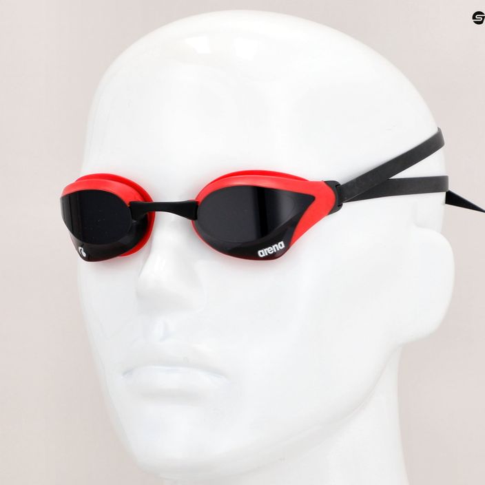 Очила за плуване Arena Cobra Core Swipe smoke/red 003930/450 9