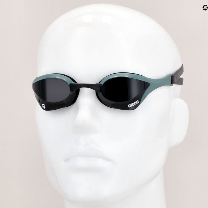 Очила за плуване Arena Cobra Ultra Swipe smoke/army/black 003929/565 11