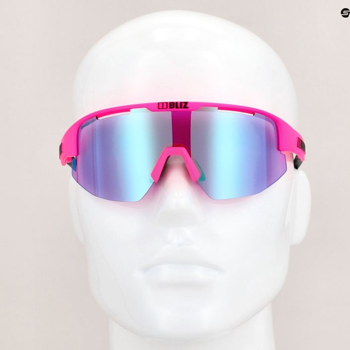 Слънчеви очила Bliz Matrix Nano Nordic Light розови 52104-44N 11