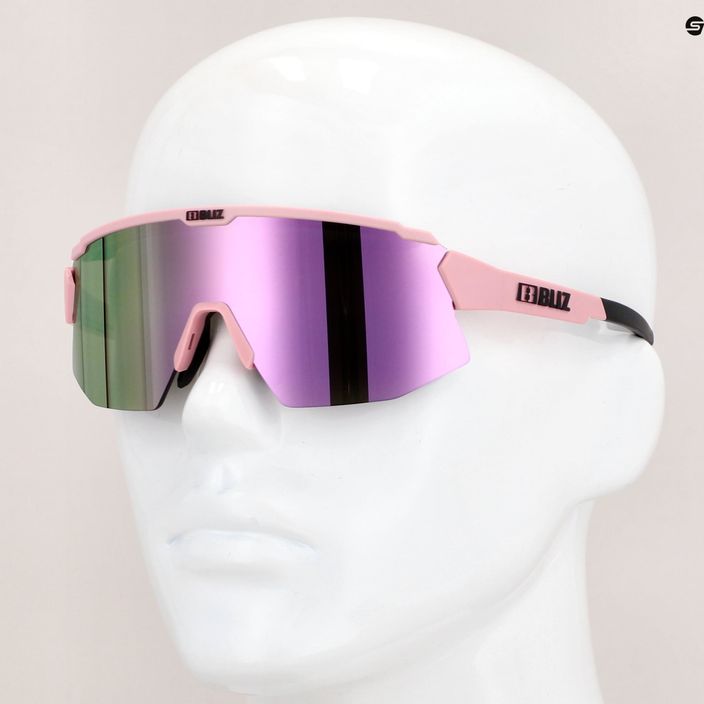 Слънчеви очила Bliz Breeze розови 52102-49 7