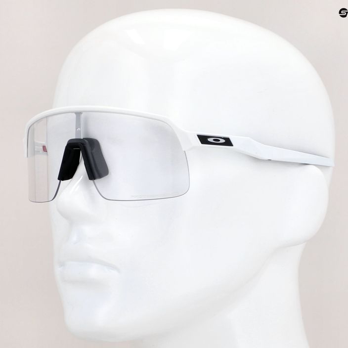 Очила за колоездене Oakley Sutro Lite матово бяло/ясно до черно 0OO9463 6