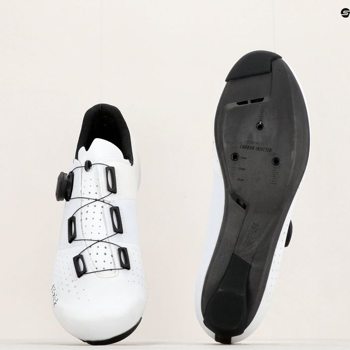 Мъжки обувки за шосе Fizik Tempo Overcurve R4 white and black TPR4OXR1K2010 16