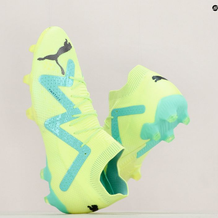 PUMA Future Ultimate FG/AG мъжки футболни обувки зелен 107165 03 17
