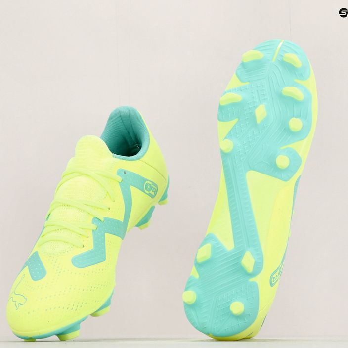PUMA Future Play FG/AG мъжки футболни обувки зелен 107187 03 17