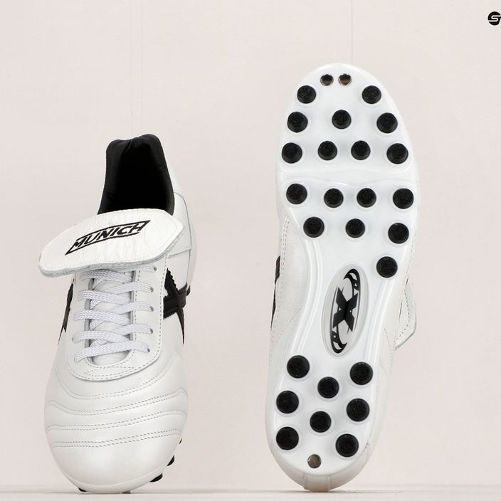 MUNICH Mundial Ag футболни обувки бели 17