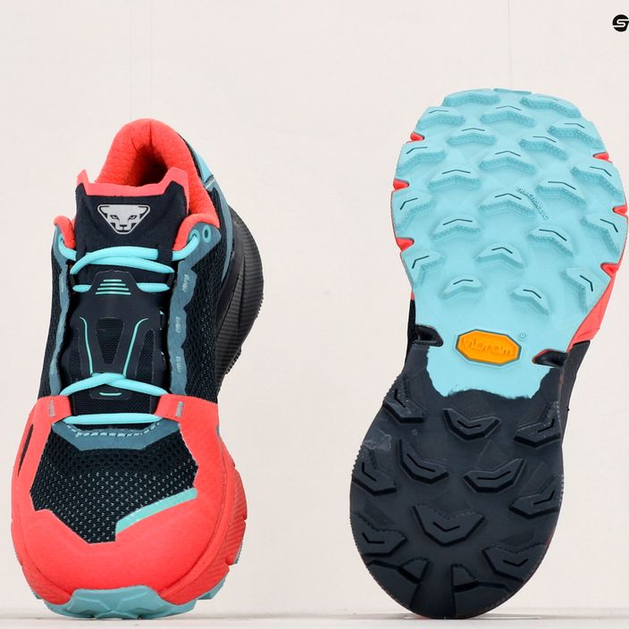 Дамски обувки за бягане DYNAFIT Ultra 100 черни и оранжеви 08-0000064085 13