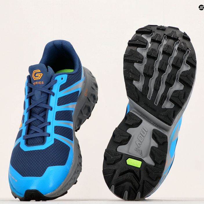 Мъжки обувки за бягане Inov-8 Trailfly Ultra G300 Max blue 000977-BLGYNE 11