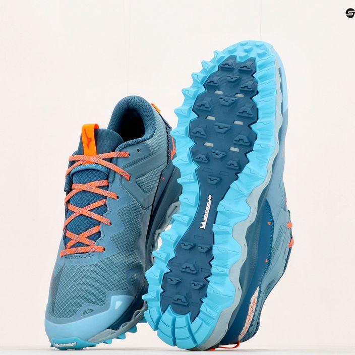 Мъжки обувки за бягане Mizuno Wave Mujin 9 blue J1GJ227051 10