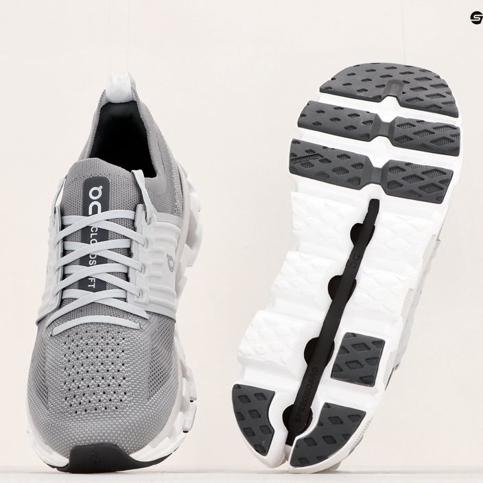 Мъжки обувки за бягане On Cloudswift 3 сив 3MD10560094 18