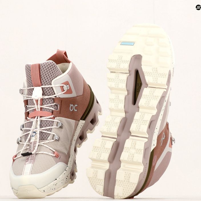 Дамски обувки за трекинг On Cloudtrax beige 5399054 17