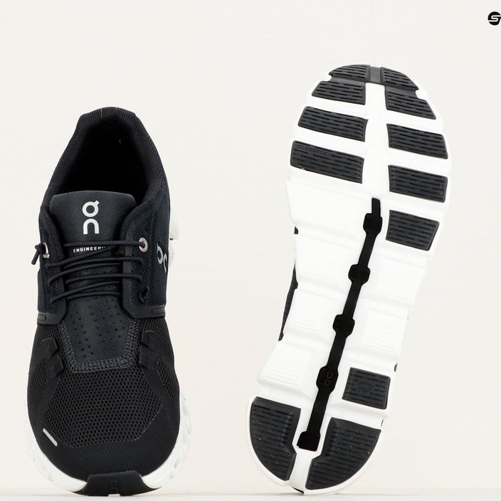 Дамски обувки за бягане On Cloud 5 black 5998904 17