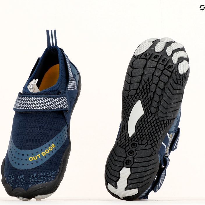 AQUASTIC Aqua сиви обувки за вода WS001 17