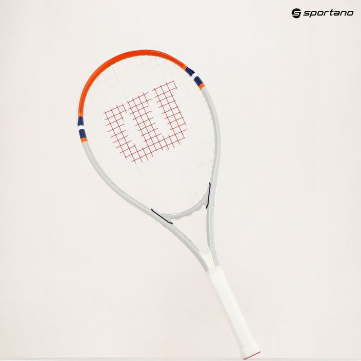 Wilson Roland Garros Elite тенис ракета бяла WR127210 10