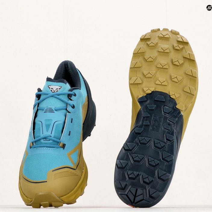 DYNAFIT Ultra 50 мъжки обувки за бягане синьо-зелени 08-0000064066 15