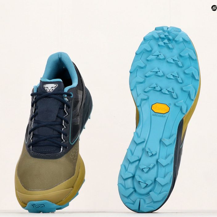 Дамски обувки за бягане DYNAFIT Alpine в тъмносиньо и зелено 08-0000064064 15