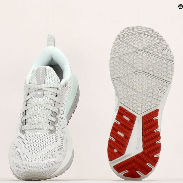 Дамски обувки за бягане Brooks Revel 6 сиви 1203861B459 11